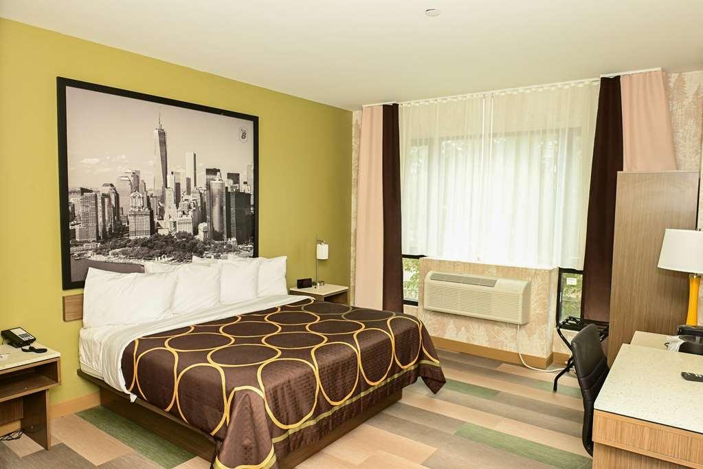 Hotel Super 8 By Wyndham Bronx Near Botanical Garden New York Zimmer foto
